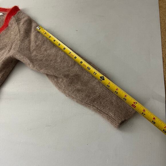 Anine Bing Mohair Blend Cardigan Sweater Women Size XS - Picture 6 of 11